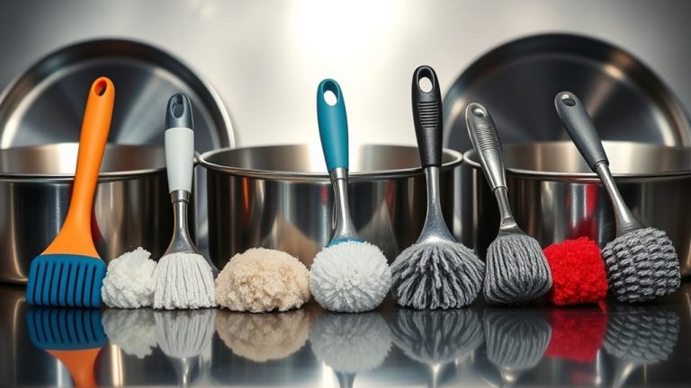 best scrubbers for stainless steel