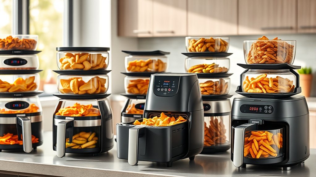 best shelved air fryers