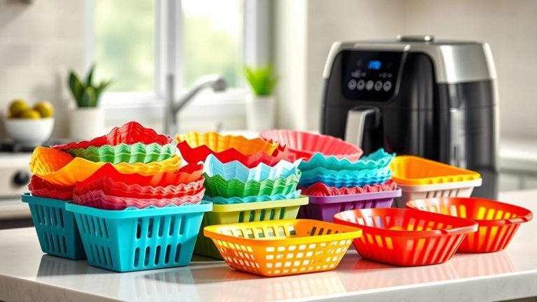 best silicone air fryer liners
