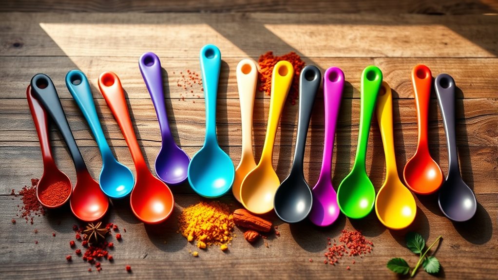 best silicone cooking spoons