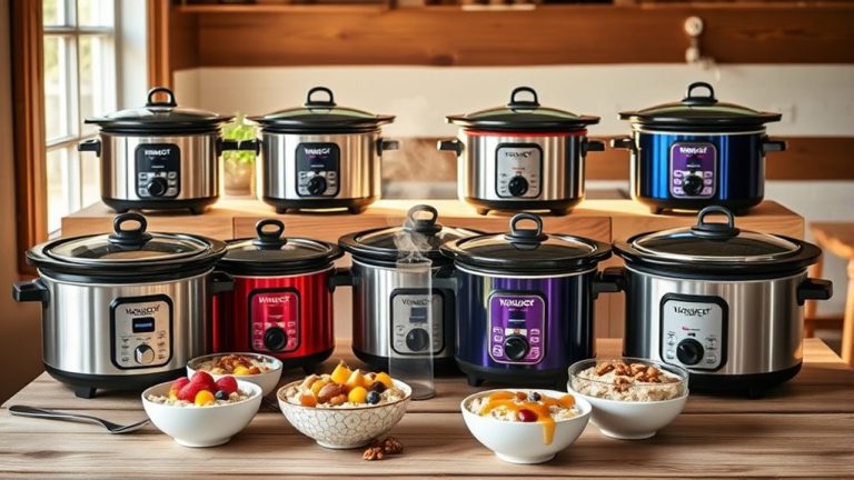 best slow cookers oatmeal