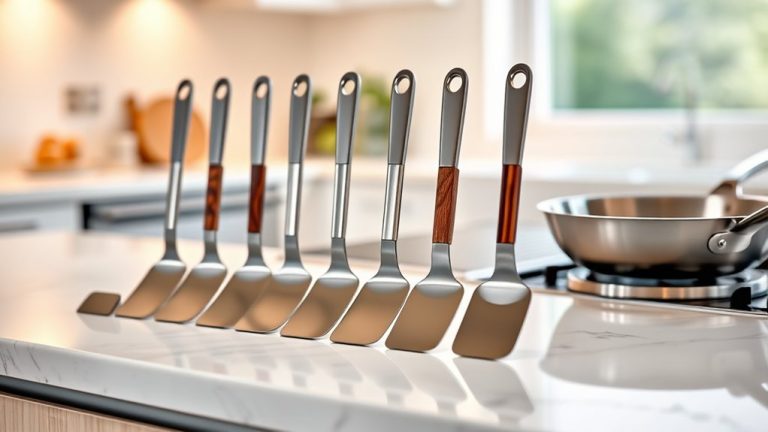 best spatulas for stainless steel