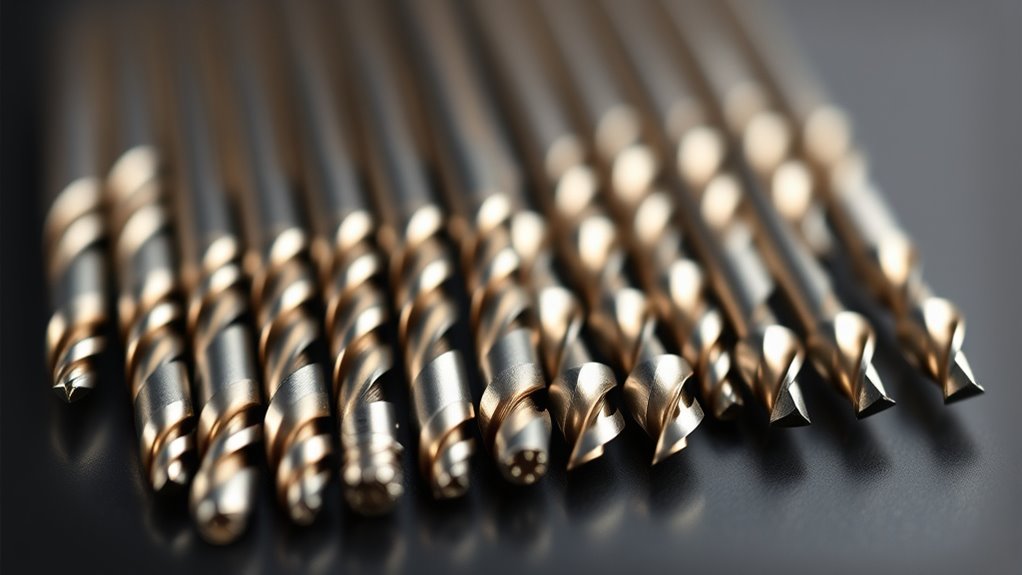 best stainless steel drill bits