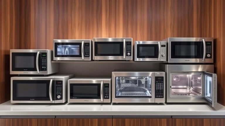 best stainless steel microwaves