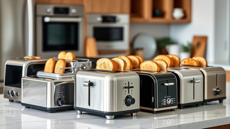 best stainless steel toasters