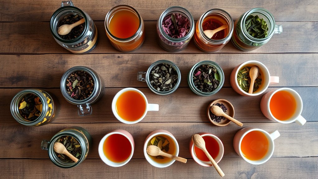 best tea sampler selections