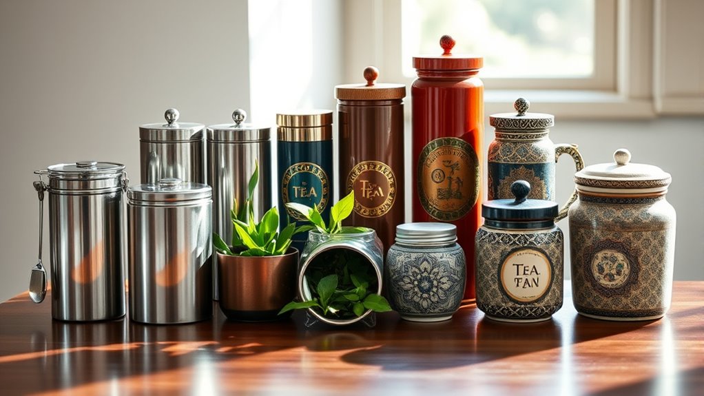 best tea storage solutions