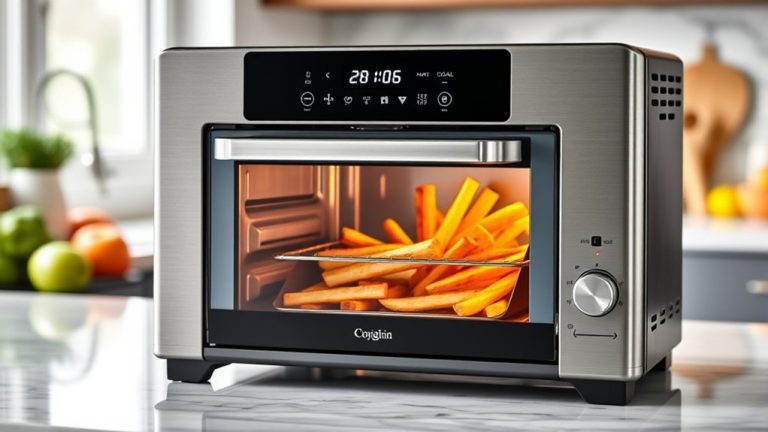 best toaster oven air fryer