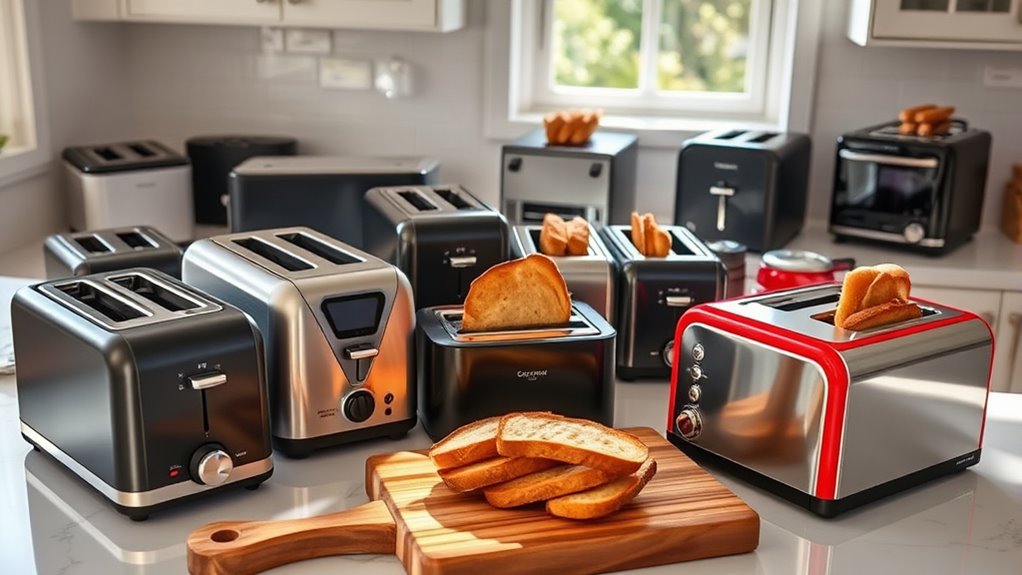 best toasters for big bread