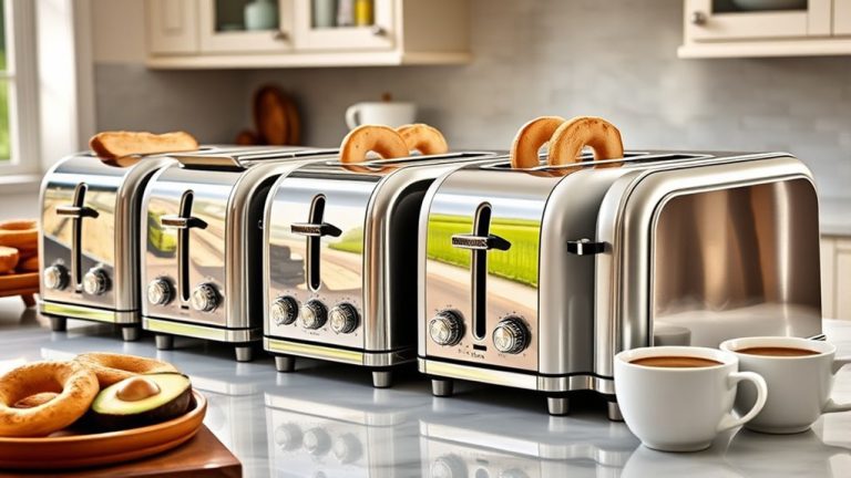 best wide slot toasters
