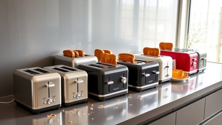 best wide slot toasters