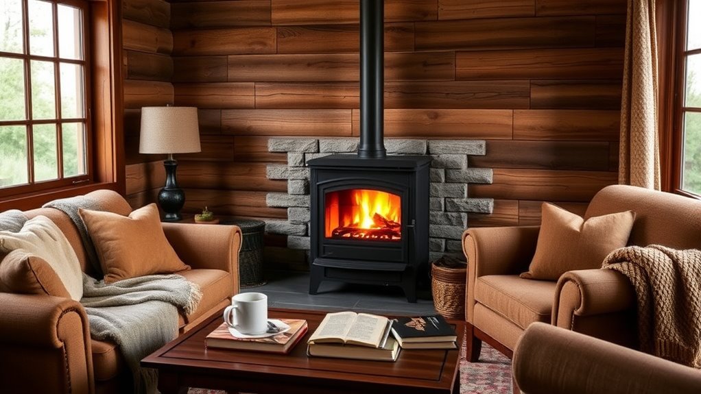 best wood stove inserts
