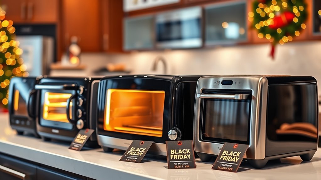 black friday toaster oven deals