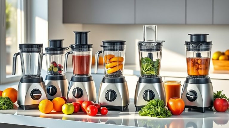 blender and juicer machines