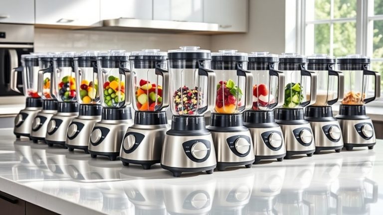 blender food processor combos