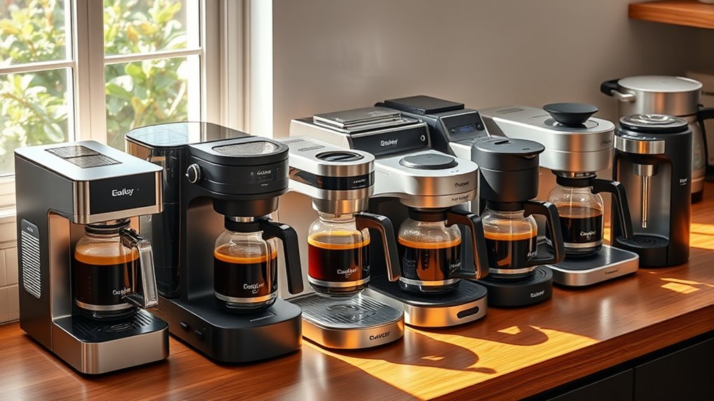 bold flavor coffee makers