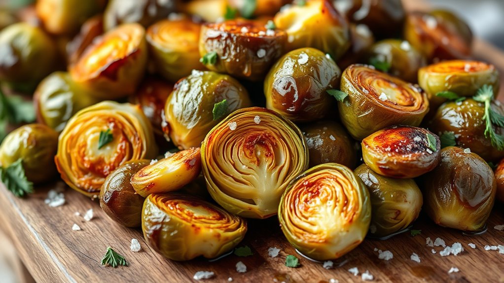 brussels sprouts air fryer recipes