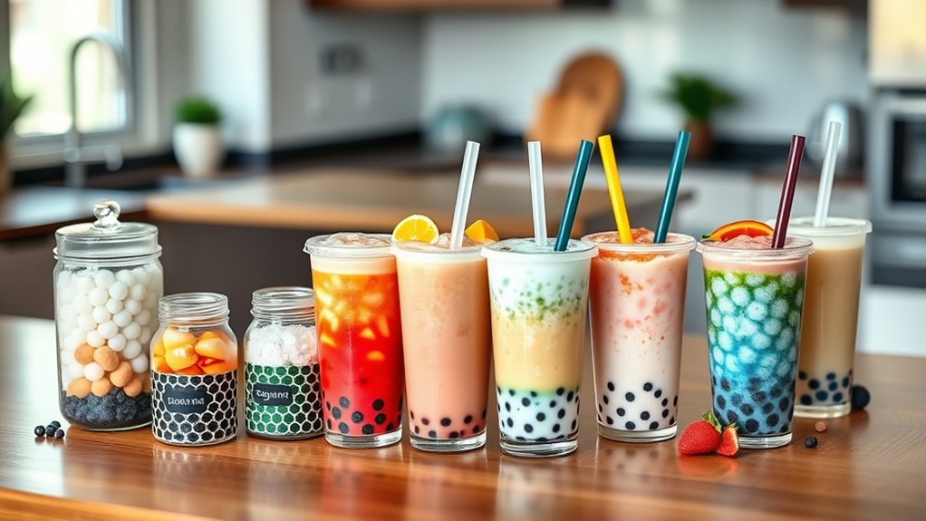 bubble tea kits 2026