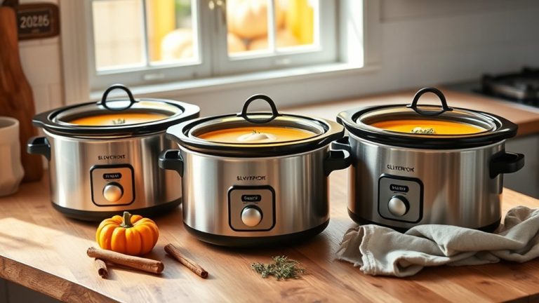 butternut squash soup slow cookers