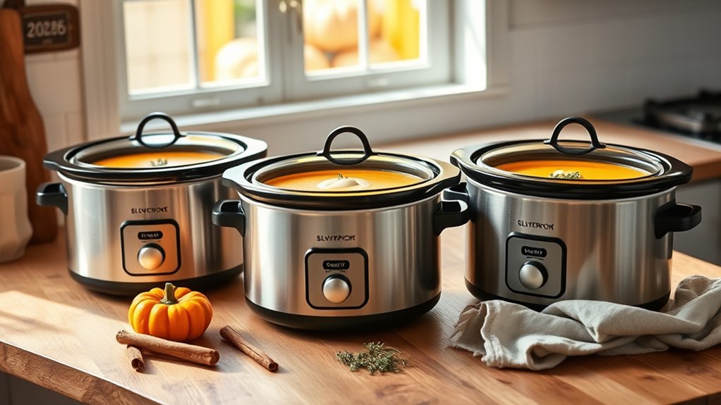 butternut squash soup slow cookers