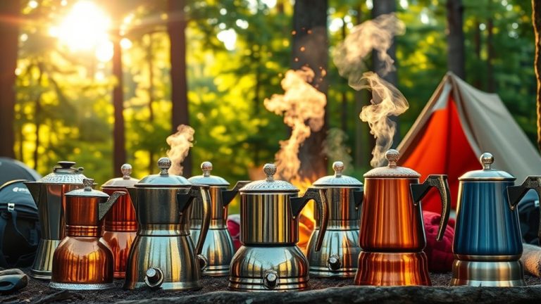 camping coffee kettles reviewed