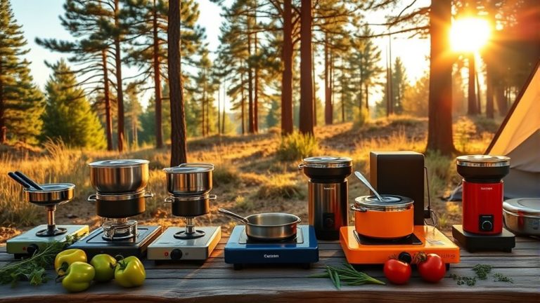 camping electric stoves review