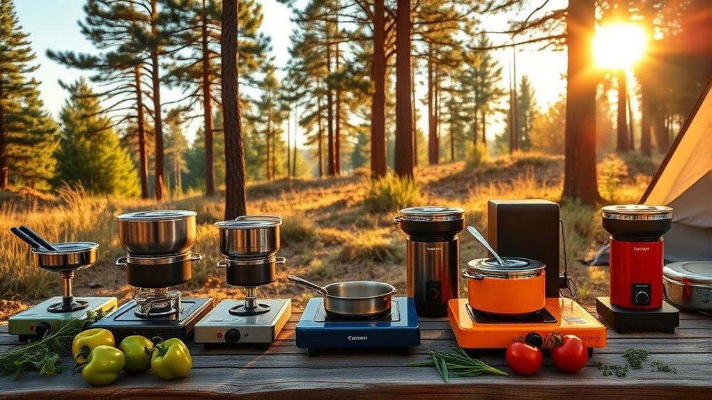 camping electric stoves review