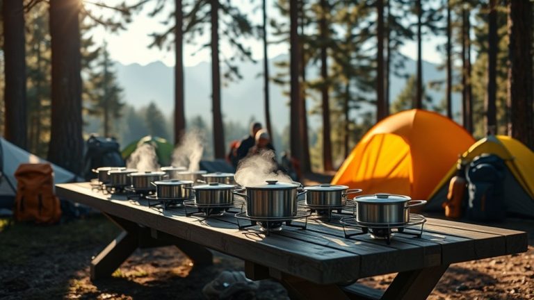 camping gas cookers reviews