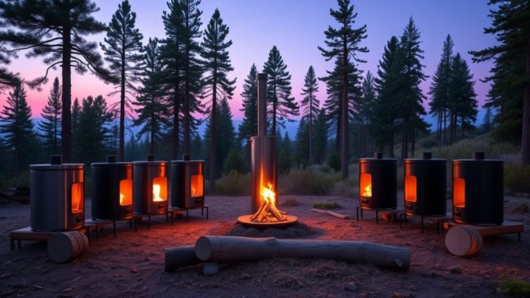 camping wood stoves 2026