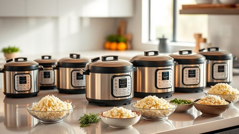 carb reducing rice cookers