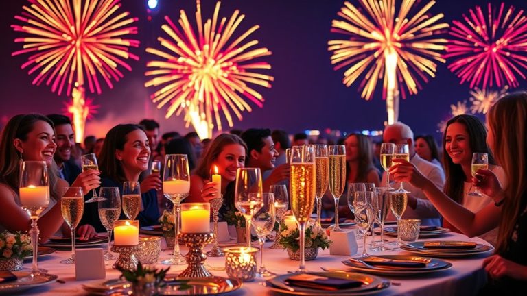 celebrating 2026 new year