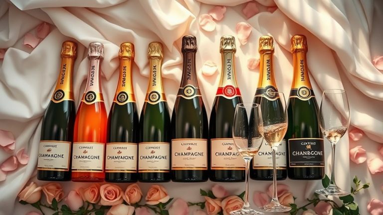 champagnes for joyful toasts