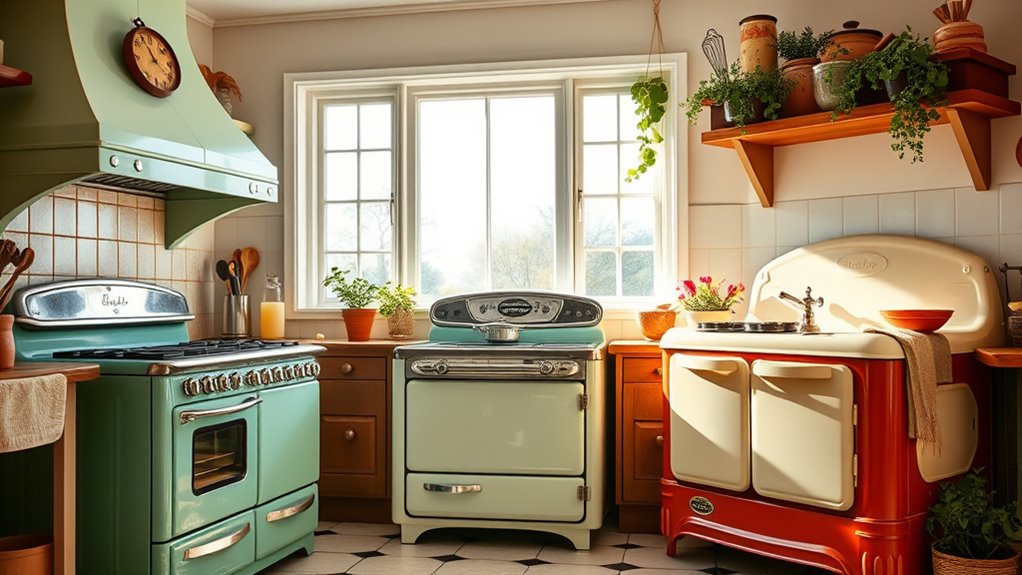charming vintage stoves 2026