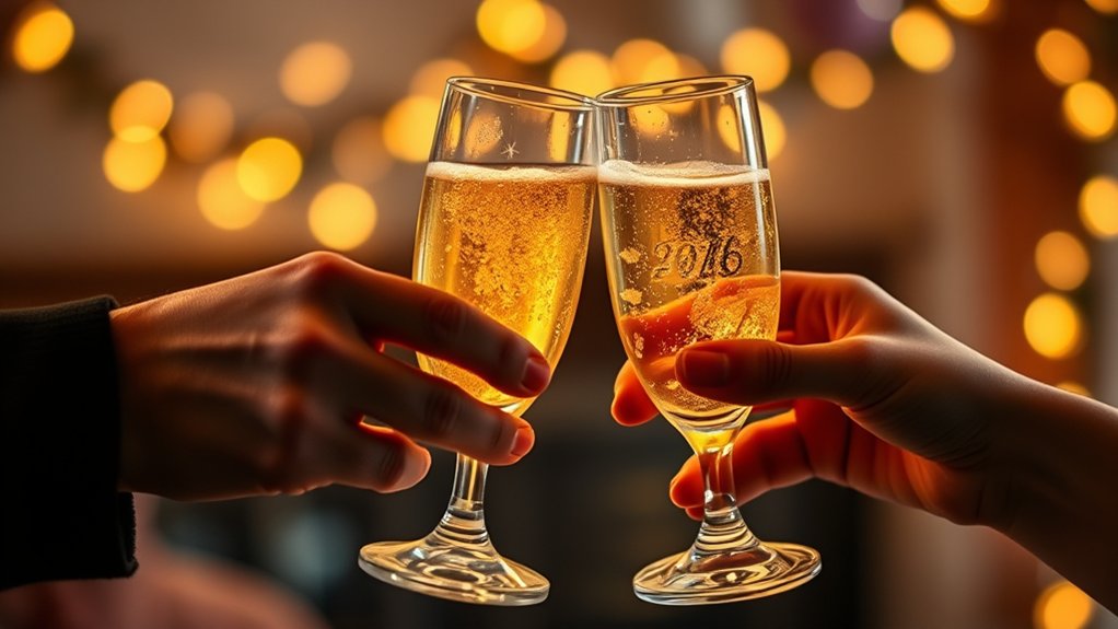 cheers for 2026 celebrations