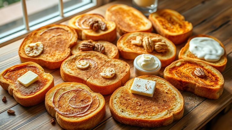 cinnamon sugar toast recipes
