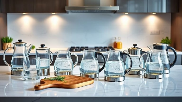 clear kettles for aesthetics