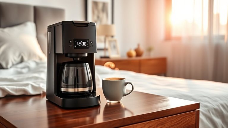 coffee alarm clock reviews