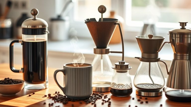 coffee brewing alternatives explored