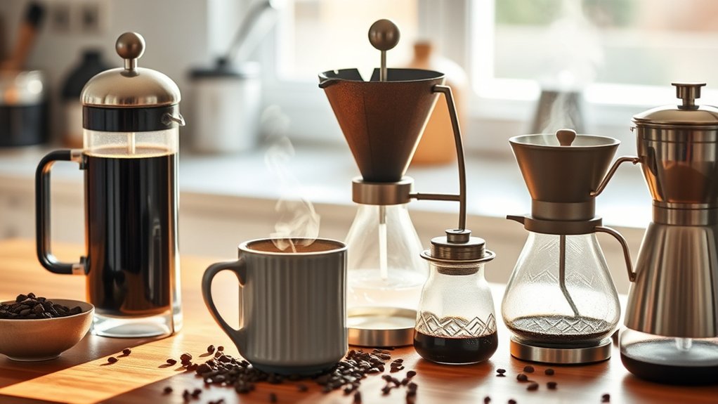 coffee brewing alternatives explored