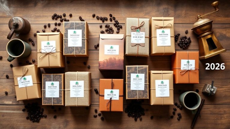 coffee gift boxes selection