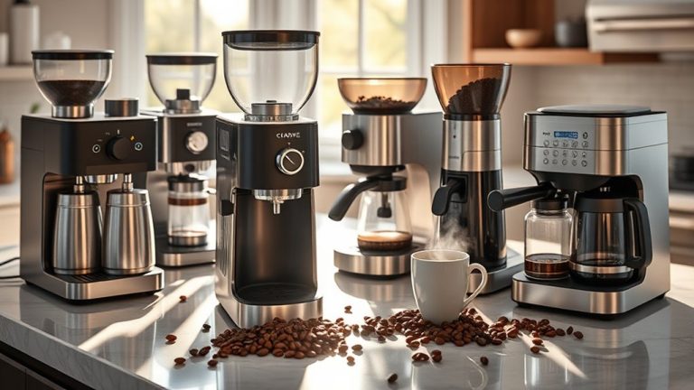 coffee grinder maker combos