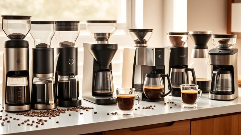 coffee grinder maker combos