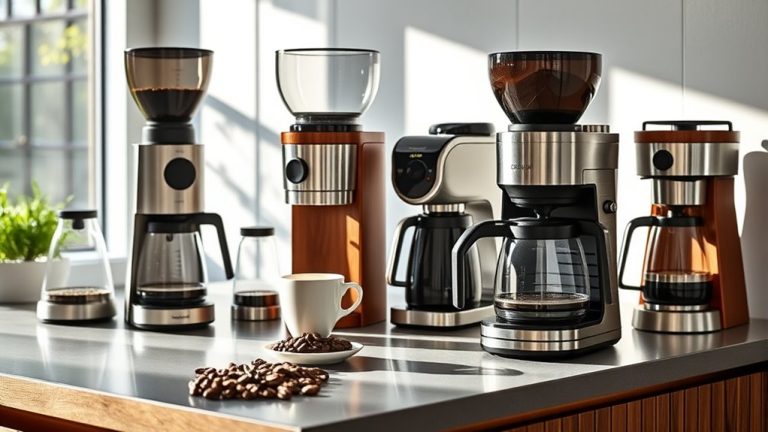 coffee grinder maker combos