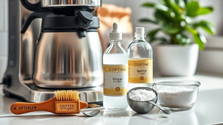 coffee maker cleaning methods