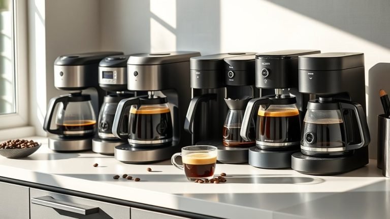coffee maker combo options