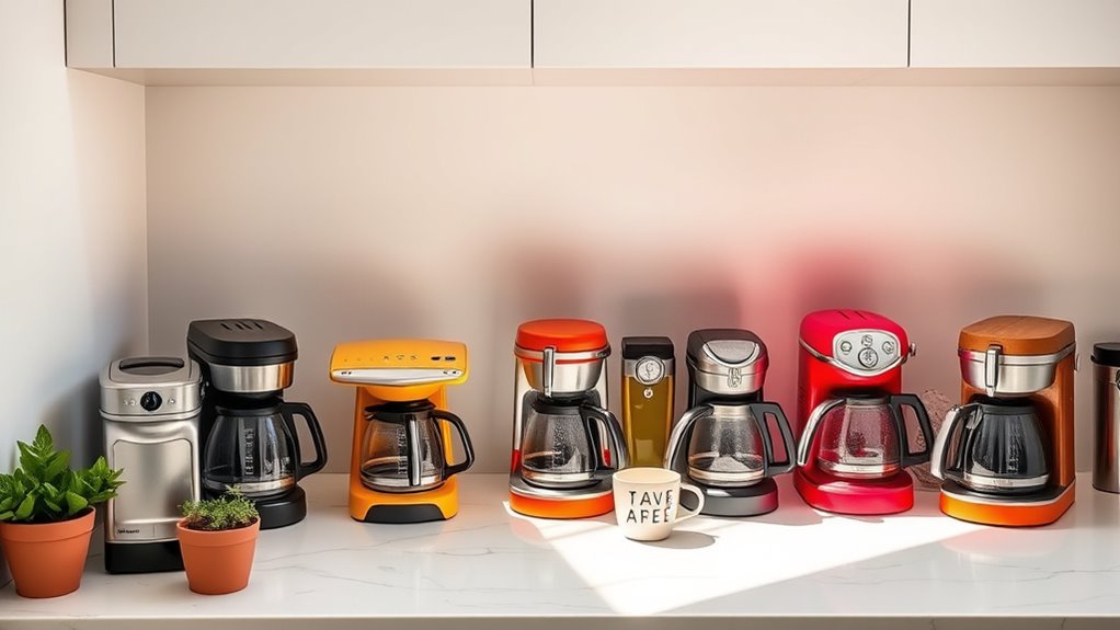 coffee makers for apartments