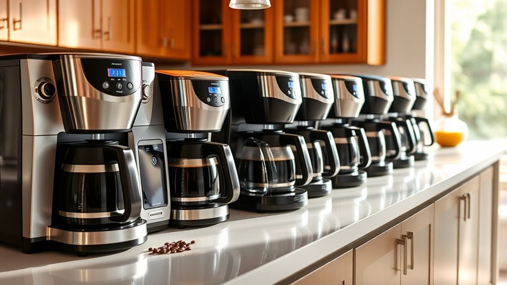 coffee makers for gatherings
