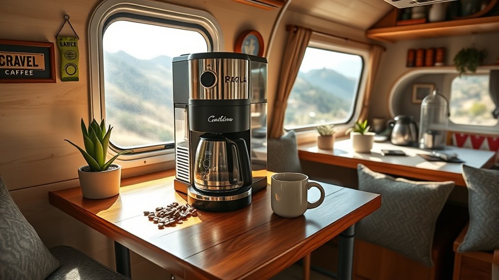 coffee makers for trailers