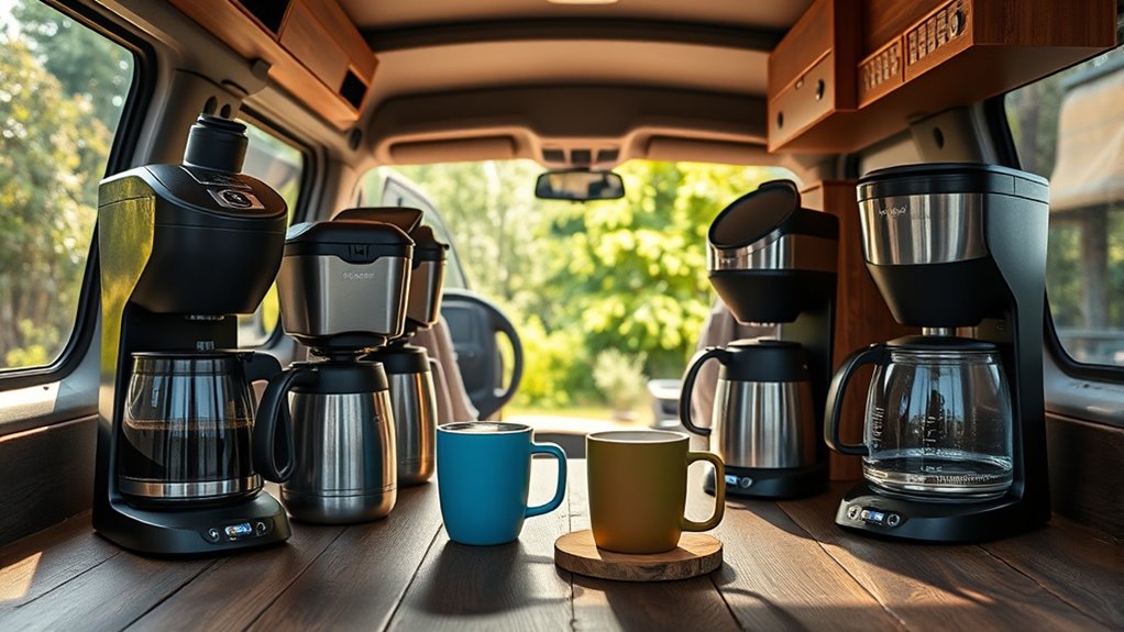 coffee makers for van life