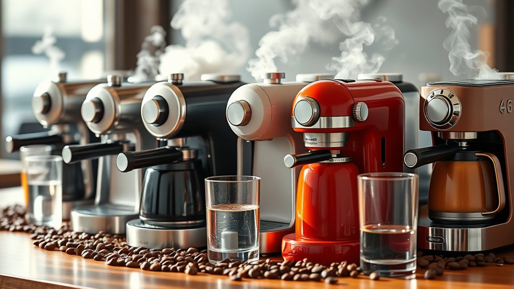 coffee makers for well water